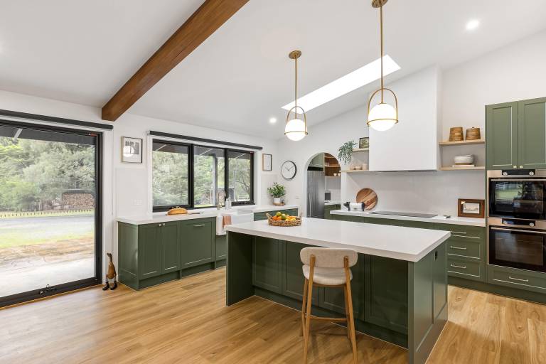 empty nester kitchen