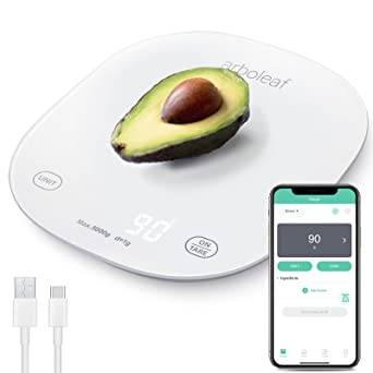 Image source: https://www.amazon.co.uk/arboleaf-Weighing-Nutrition-Calculator-Rechargeable/dp/B09MRXVBV6/ref=sr_1_6?keywords=smart%2Bfood%2Bscale&qid=1683445744&sr=8-6&th=1