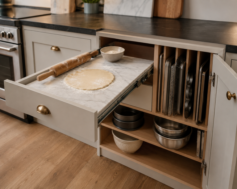 kitchen zones