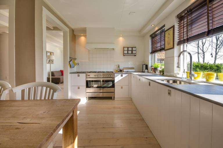 empty nester kitchen