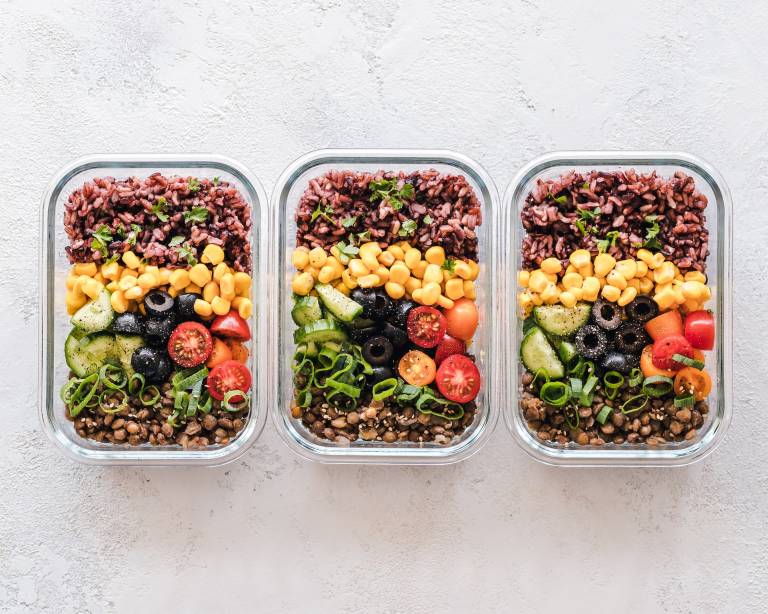 Meal preparation containers