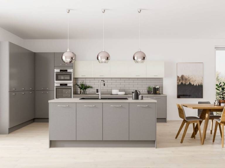 grey kitchen