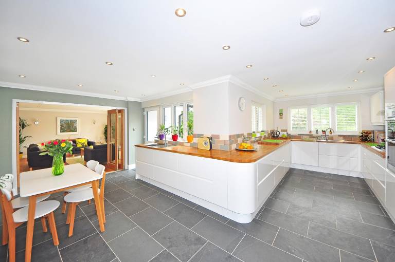 professionally designed kitchen