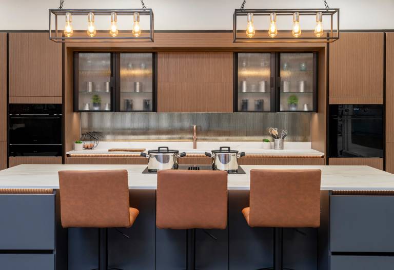 Linear Trend and Icon kitchen display