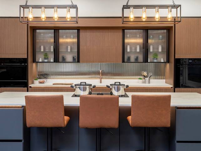 Linear Trend and Icon kitchen display