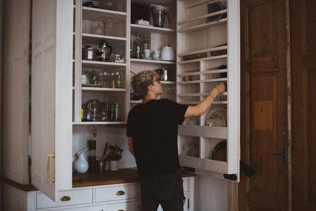 organise your kitchen