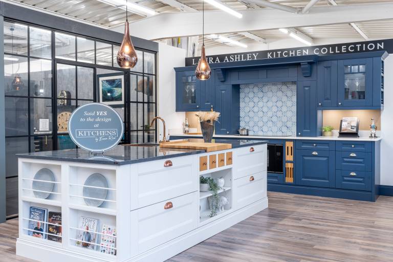 Laura Ashley at Kitchens by Emma Showroom