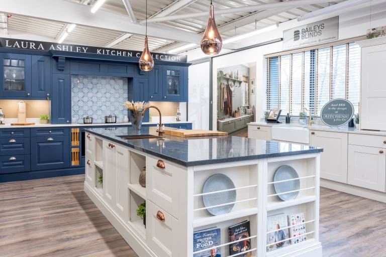 Laura Ashley at Kitchens by Emma Showroom