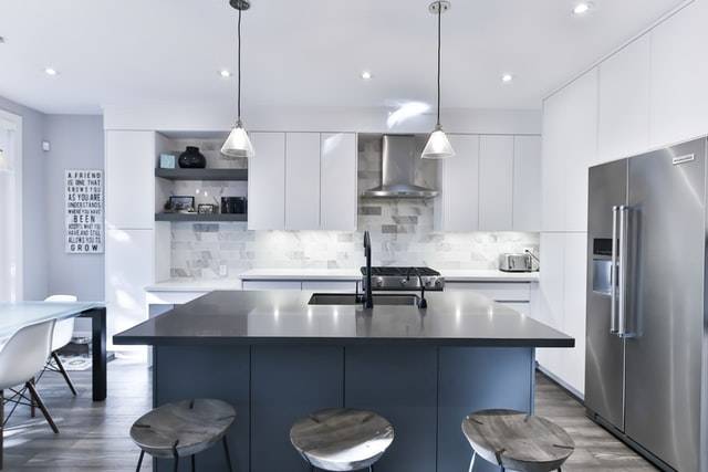 Modern Kitchen to represent the latest kitchen trends