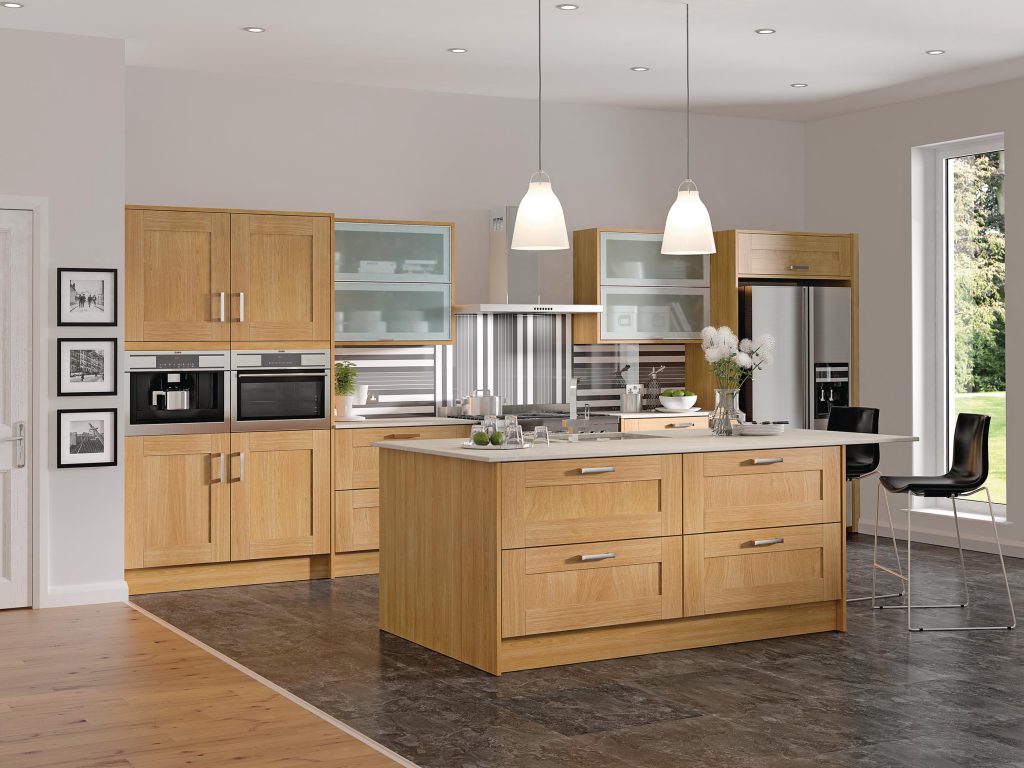 kitchen example for creating an open plan kitchen