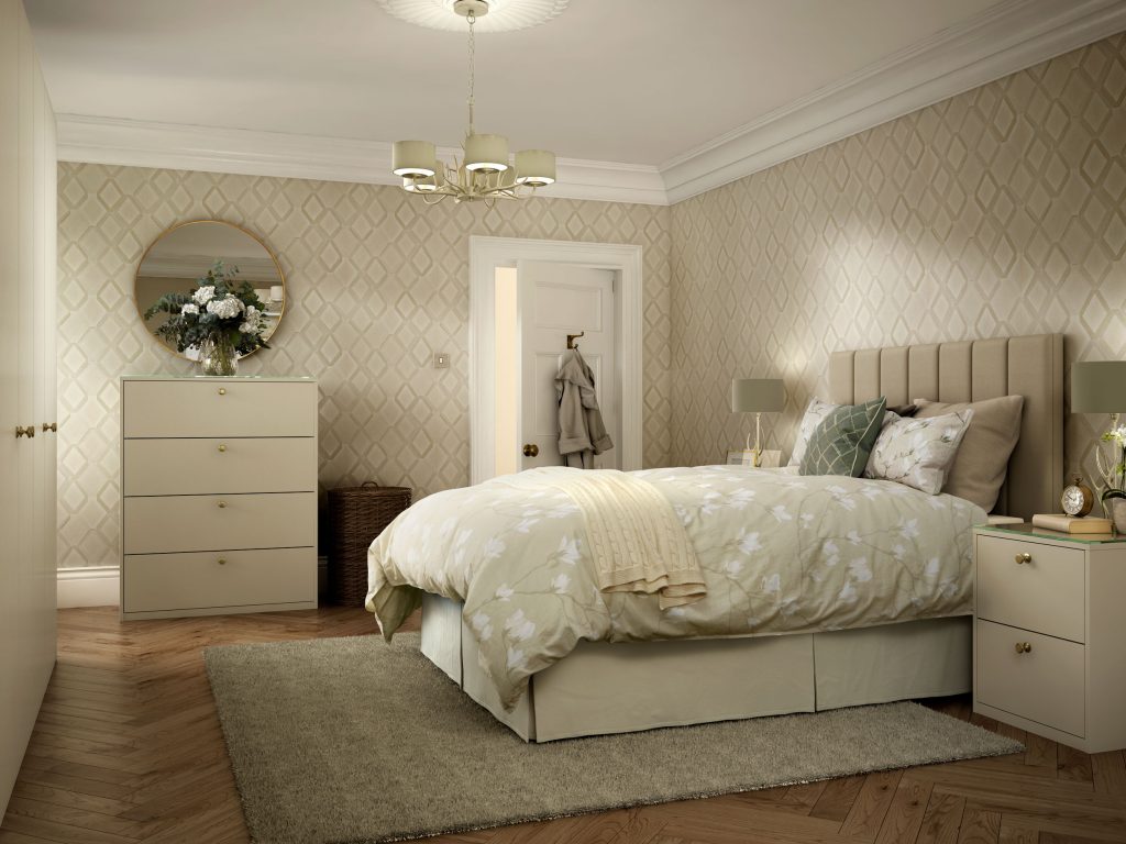 a cosy bedroom