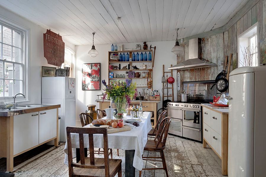 shabby chic style kitchen