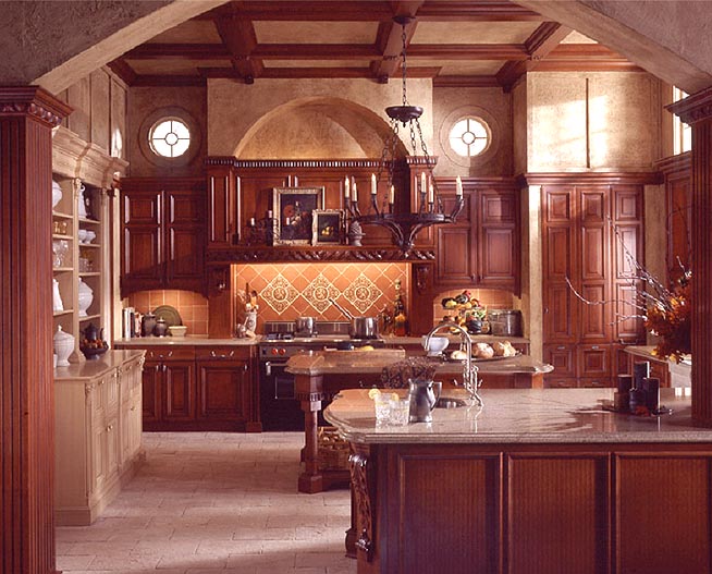 old world kitchen 