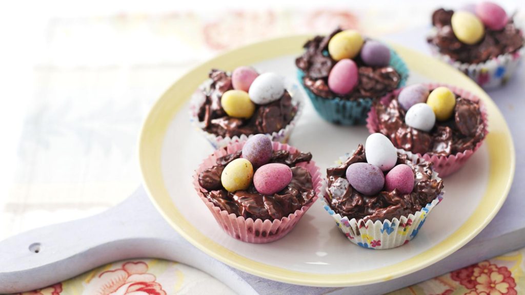 easter egg cakes